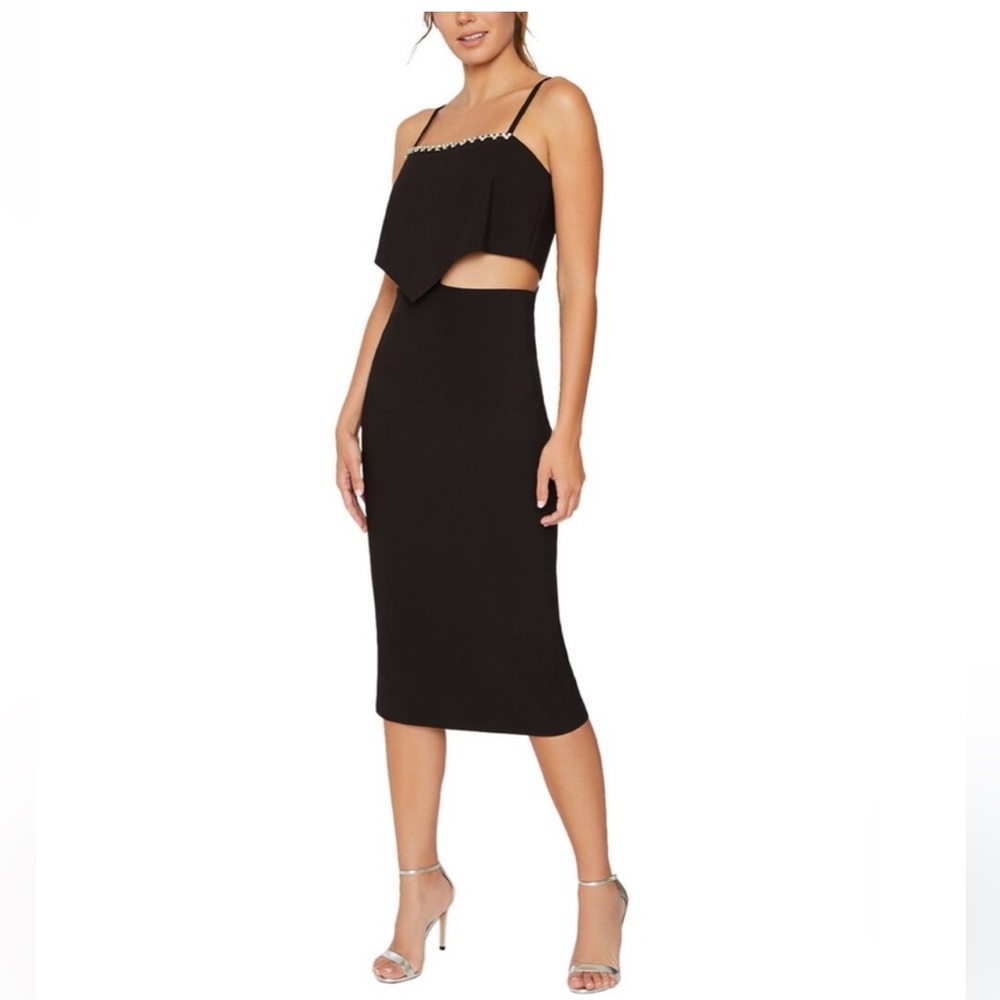Likely Holiday Revolve Black Dress size 6